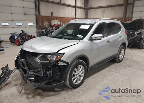 2017 Nissan Rogue Sv z USA, uszkodzony, nr VIN JN8AT2MV2HW001032